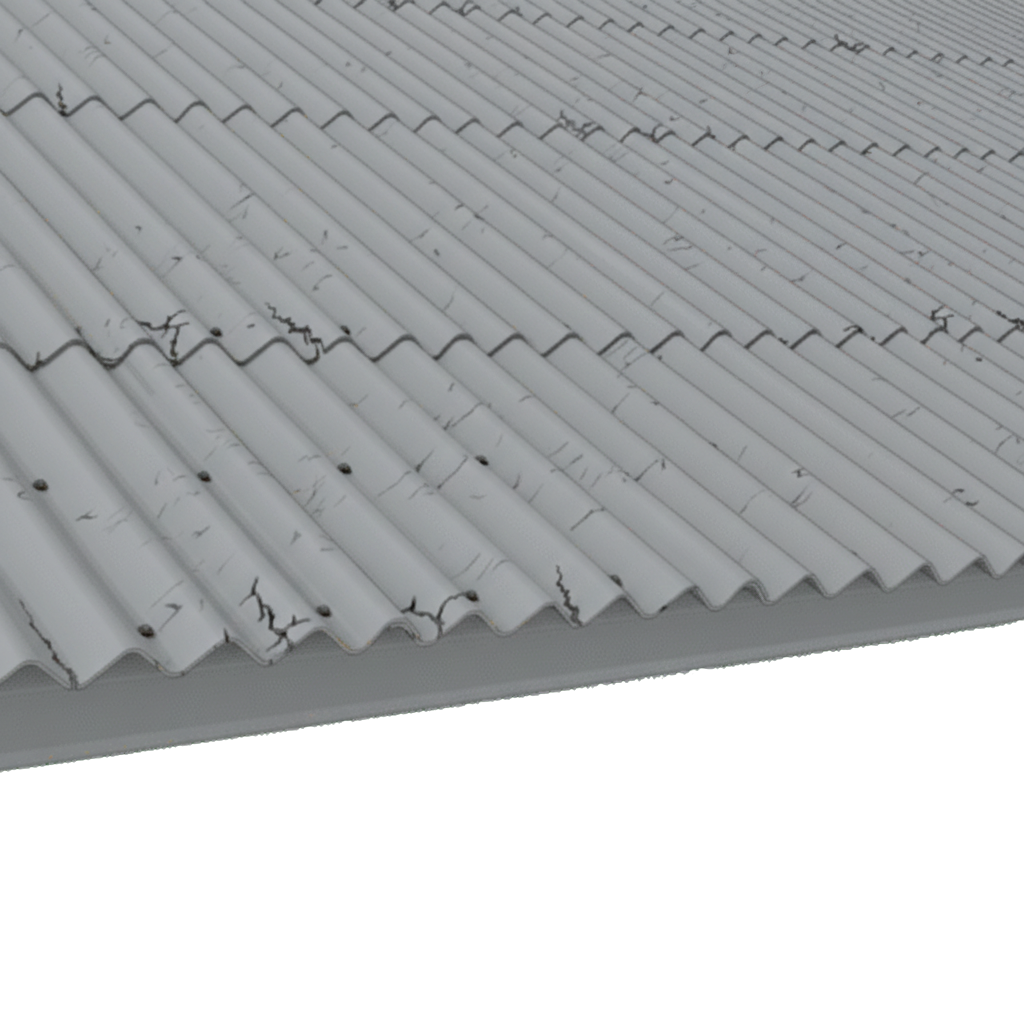 Asbestos Roof Over Cladding